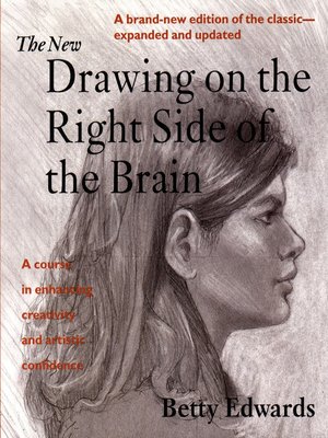 cover image of The New Drawing on the Right Side of the Brain